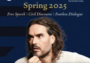 Russell Brand to make first public appearance since comedian’s UK rape charge with speech on ‘censorship’ at US college