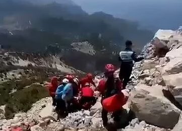 Brit, 22, plunges into rocks and dies in horror paragliding crash moments after leaping off 6,500ft mountain in Turkey