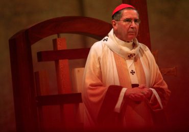 Disgraced US cardinal shamed in Catholic child abuse scandal awarded honour of closing Pope Francis’s coffin
