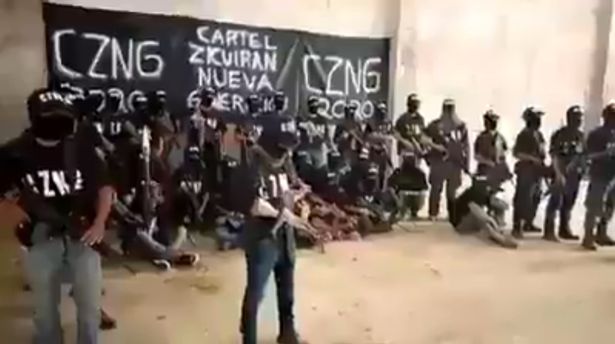 Inside Mexican cartels’ ‘schools of terror’ where boys are taught how to mutilate enemies and forced to eat human flesh