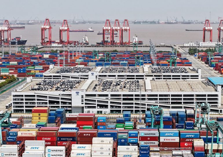 China Had Over $100B Trade Surplus in March, Before U.S. Tariff Hikes