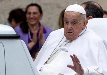 Vatican pays tribute to a life ‘dedicated to service’ as Pope Francis dies aged 88 a day after final appearance