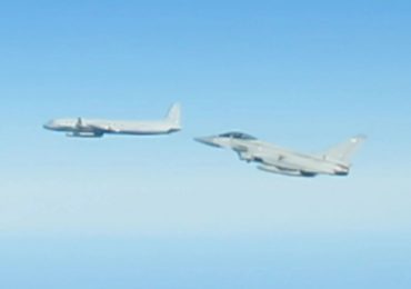 Nato scrambles Britain’s RAF Typhoons to intercept Russian fighter jets & spy plane flying close to alliance’s airspace