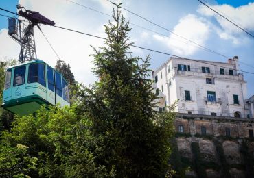 Brit couple killed in Naples cable car disaster ‘were seconds from safety’ when cab plunged as tragic operator pictured