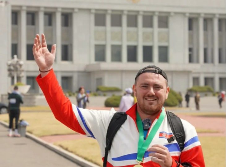 I joined a fun run in NORTH KOREA – 50k of Kim Jong-un’s subjects cheered me on & I got incredible pics despite secrecy