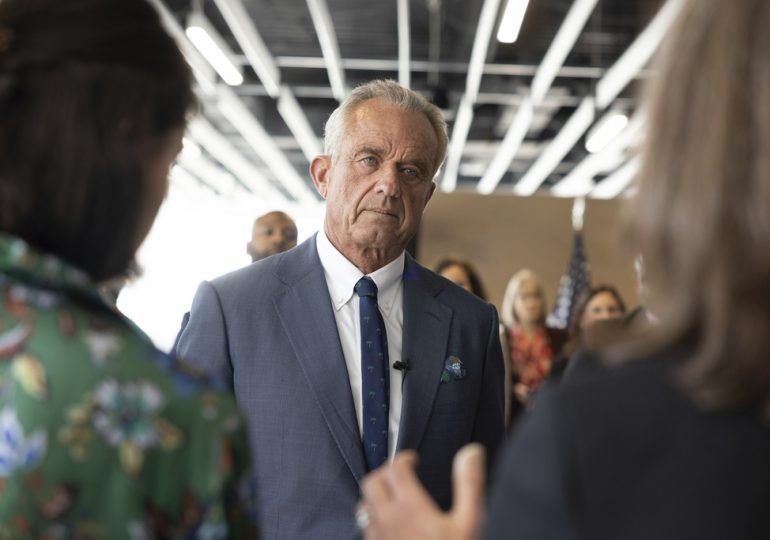 RFK Jr. Plans to Tell CDC to Stop Recommending Fluoride In Drinking Water
