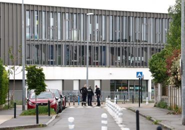 School knife horror leaves girl dead and three students injured in France as student, 15, goes on stabbing rampage