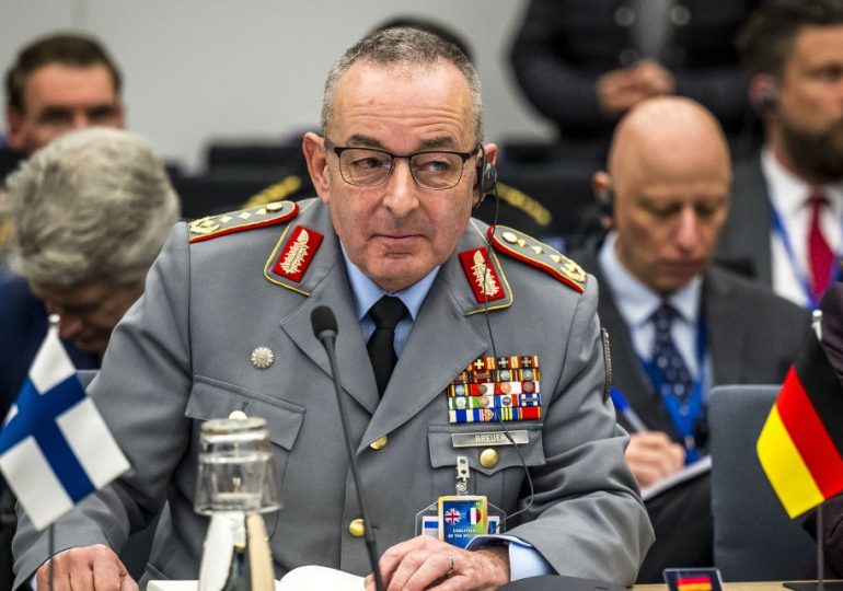 Russia could invade Europe by 2029 – and Putin is massing 3 MILLION soldiers, warns top German general