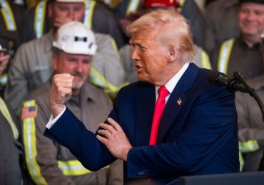 Donald Trump turns up heat on China by raising tariffs to 125% after pausing levies on rest of the world