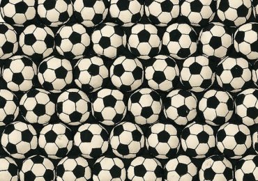Everyone can spot the footballs but only those with a high IQ and eyes of a hawk will spot the odd one out in 9 seconds