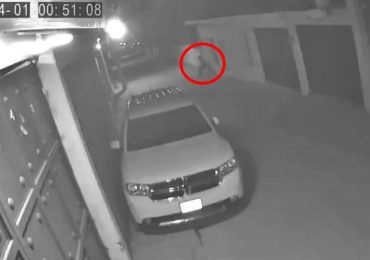 ‘Ghost of headless horseman’ rides through streets in horror CCTV – which even captures eerie sound of galloping hooves