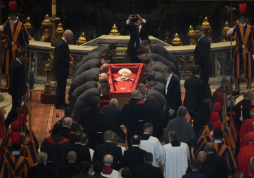 Seating plan details for Pope’s funeral revealed with Trump back in ‘third-tier’ row…but he & Zelensky will be far apart