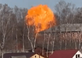 Dramatic moment Ukraine kamikaze drones strike Russian missile unit behind Putin’s horror Sumy attack that killed 34