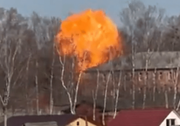 Dramatic moment Ukraine kamikaze drones strike Russian missile unit behind Putin’s horror Sumy attack that killed 34