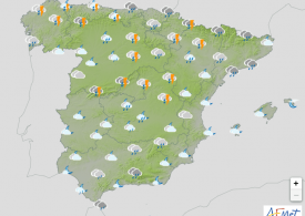 Spain forecasters reveal horrible timing of brutal weather set to ruin Brits’ Easter hols – & resorts in path of storms