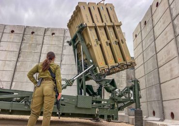 Rare look at Israel’s envy-of-the-world Iron Dome downing 96% of terror rockets…through eyes of gunner shielding nation