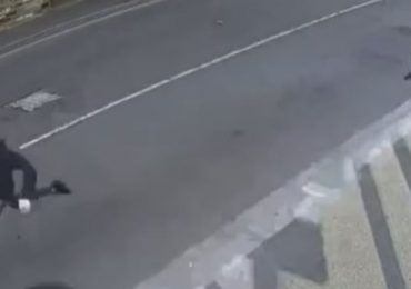 Watch incredible moment MAFS legend chases down machete-wielding carjacker teen before making heroic citizen’s arrest