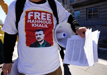 In Mahmoud Khalil Case, Trump Administration Claims Authority to Deport People Over Beliefs