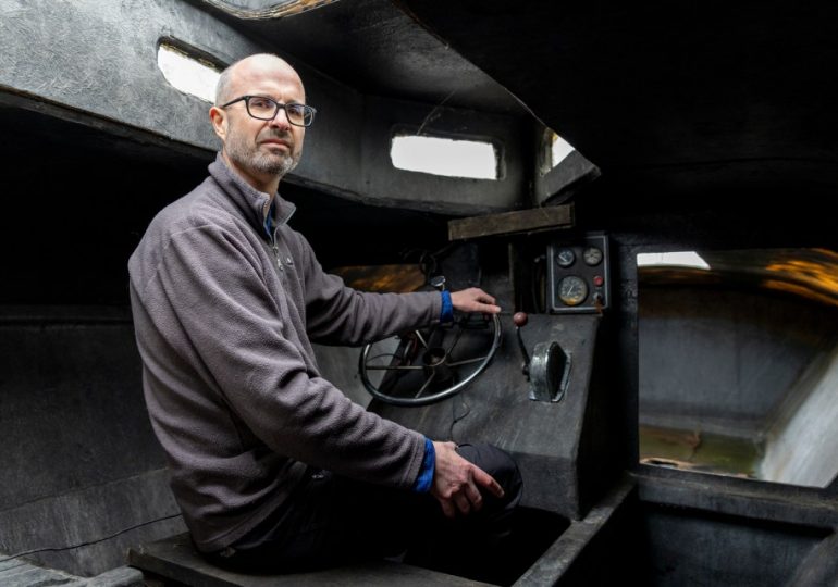 I went inside deathtrap ‘narco sub’ used to smuggle £120m haul to ‘Cocaine Coast’… and made a stomach-churning discovery