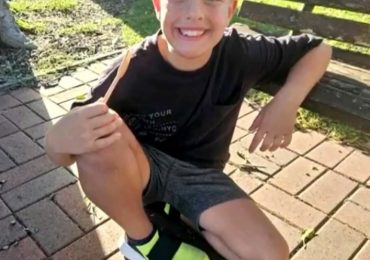 Boy, nine, drowns in front of horrified parents after becoming trapped between rocks while playing at popular beach