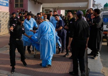 At least 20 tourists shot dead in Kashmir ‘terror attack’ after gunmen opened fire at beauty spot as manhunt launched