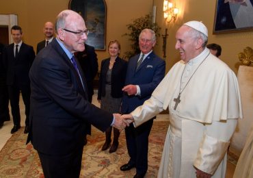 I was struck by Pope Francis’ humility when I met him – and that’s why his funeral was such a fitting send-off