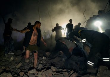 Putin kills at least 9 in horror missile blitz on Kyiv in deadliest attack on Ukraine’s capital since war erupted