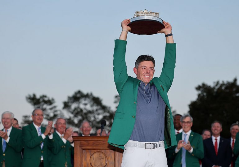 Golfer Rory McIlroy Wins 2025 Masters to Complete Career Grand Slam