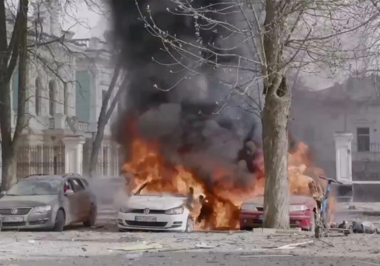 At least 20 people dead in horror Russian strike on civilians marking Palm Sunday as raging Zelensky blasts ‘ b*****ds’