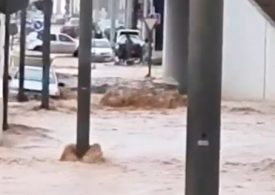 Holiday warning as urgent alert for rain & hail issued for TWO more Brit hols hotspots after Lanzarote floods