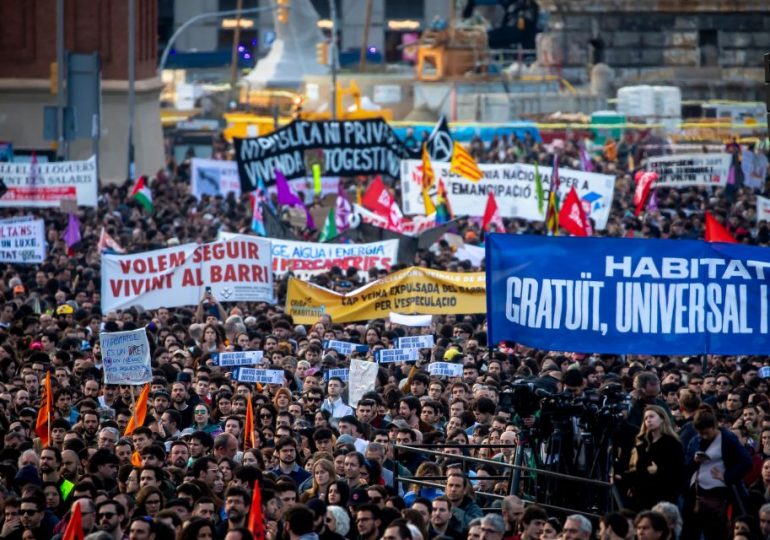 Spanish holiday hotspot could ban selling land to foreigners & is set to cancel building homes in anti-tourist protest
