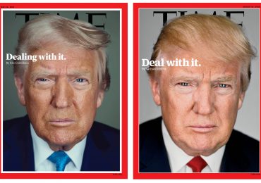 The Story Behind TIME’s Donald Trump 100 Days Cover