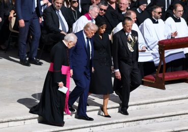 Donald Trump and Zelensky meet for first time since White House spat at Pope’s funeral – and vow to hold further talks