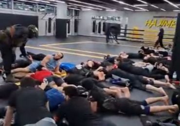 Russian cops ‘snatching men from gyms’ to join Putin’s meatgrinder army on Ukraine frontline in new conscription drive