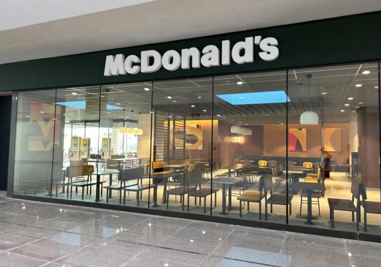 Europe’s BIGGEST McDonald’s opens in major Brit holiday hotspot just in time for summer holidays
