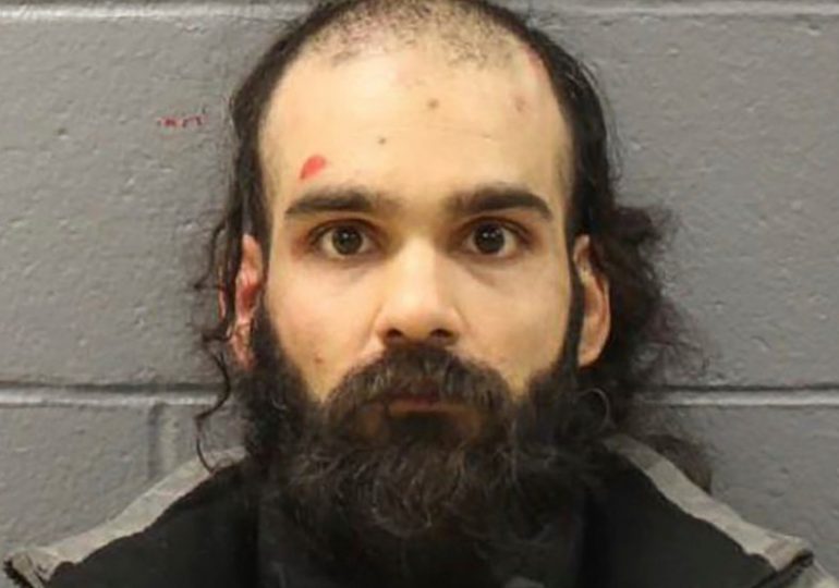 Shocking moment ‘half-devil’ passenger tries to stab flight attendant & open emergency exit in horror midair attack