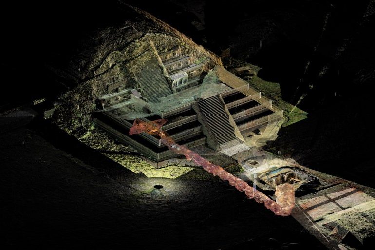 Inside ‘gateway to underworld’ underneath 1,800-year-old city which holds ‘toxic’ secret that scientists ‘can’t explain’