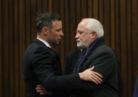 Oscar Pistorius’ dad reveals rift with killer son because he DOESN’T accept disgraced Olympian murdered Reeva Steenkamp
