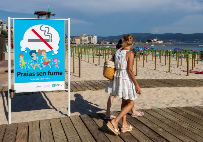 Brits face SMOKING BAN in Spain with lighting up around the pool, in outdoor clubs & even on sunny terraces outlawed