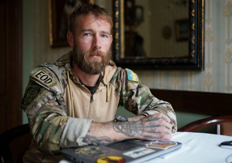 Brit hero, 40, killed in Ukraine by Russian mines after spending years working to save lives by clearing Putin’s bombs