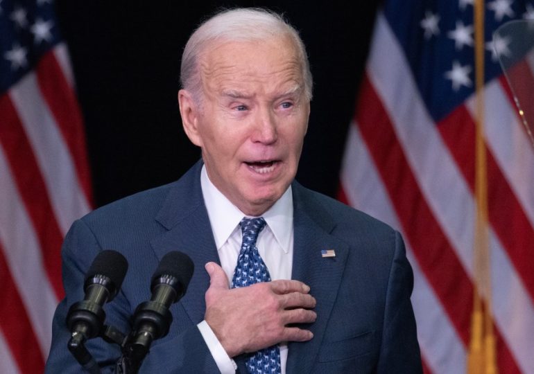 Bombshell leaked audio reveals stuttering Joe Biden struggling to recall his son Beau’s death during 2023 probe