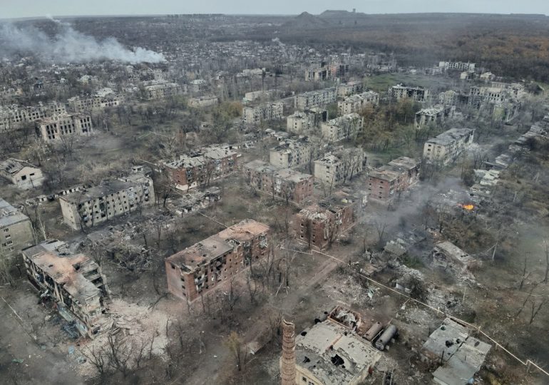 Russian plan to turn razed Ukrainian cities into ghoulish MUSEUMS of death emerges… while Putin chats ‘peace’ with Trump