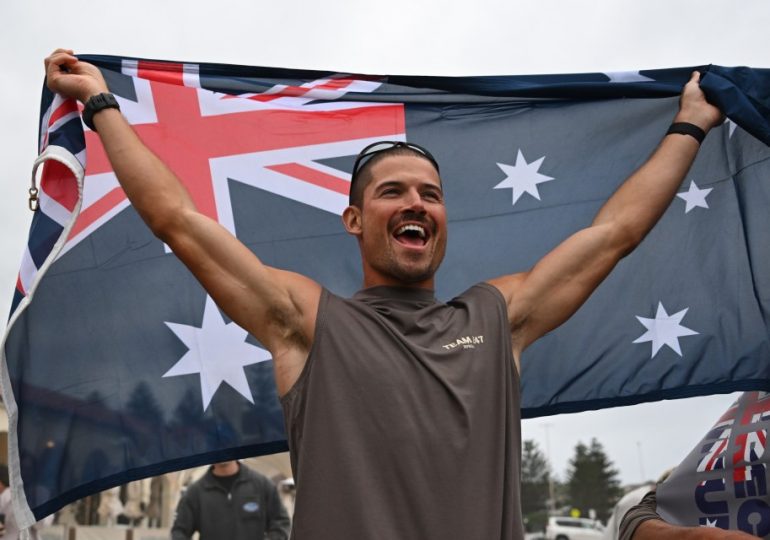 Who is William Goodge? Meet the British athlete who claims record-breaking run across Australia