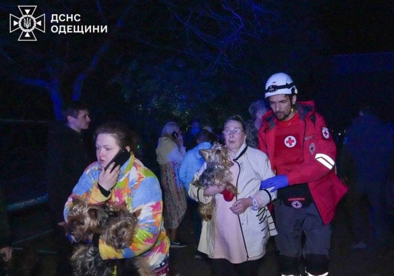 Russia launches massive drone strike on Odesa hours after US & Ukraine sign key mineral deal as Vlad risks Trump’s rage