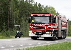 Helicopters in Finland crash into each other killing all on board in horror smash as one chopper ‘dropped like a stone’