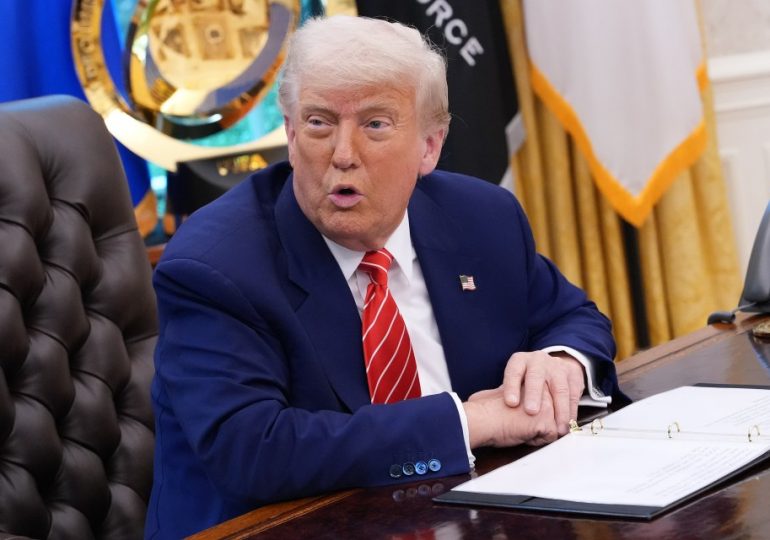 Trump reveals marriage advice he offered Macron after discussing disturbing Brigitte slap with French president