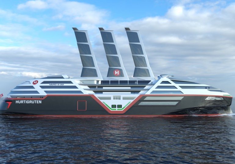 Inside incredible plan for world’s tallest cruise ship with enormous 164ft SAILS that will hit water by 2030