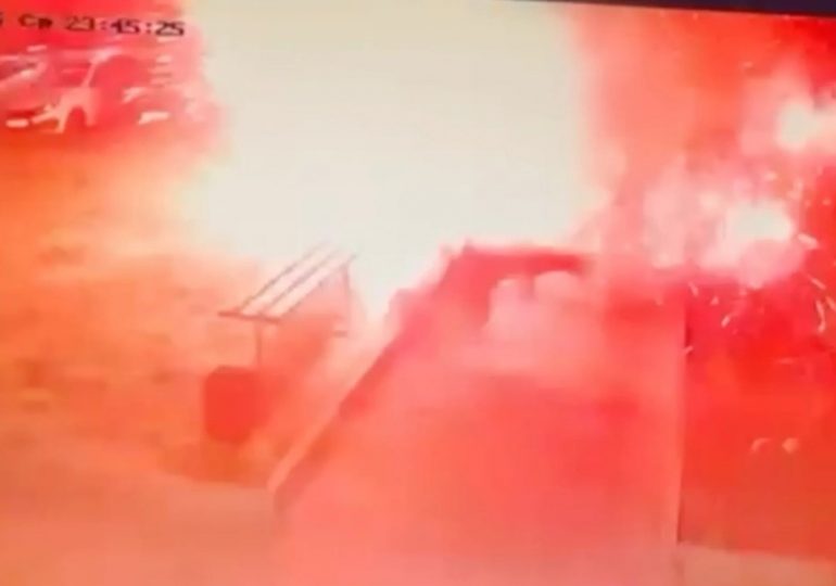 Dramatic moment Putin’s ‘war hero’ who led slaughter of Mariupol is killed in mysterious ‘suicide bomb attack’