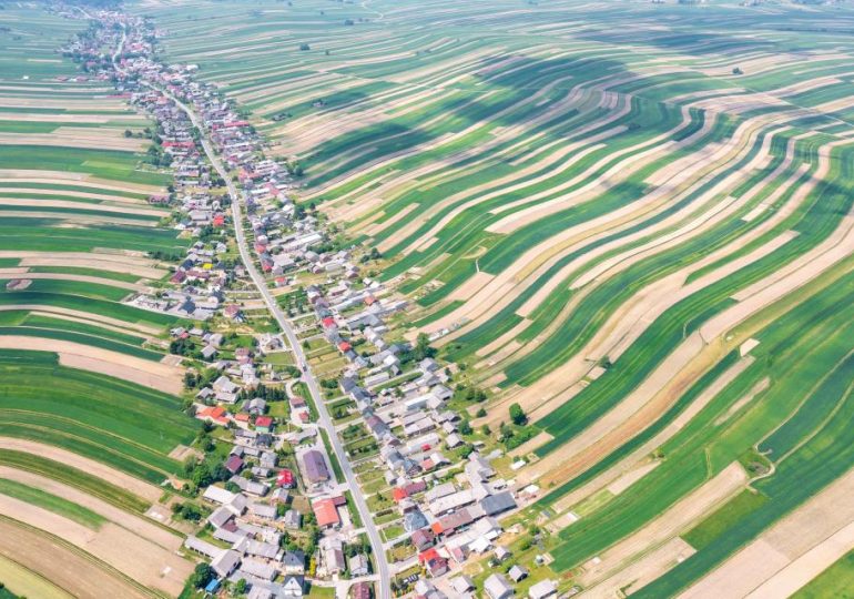 Inside the bizarre village dubbed ‘Little Tuscany’ where all 6,000 residents live and work on the SAME street