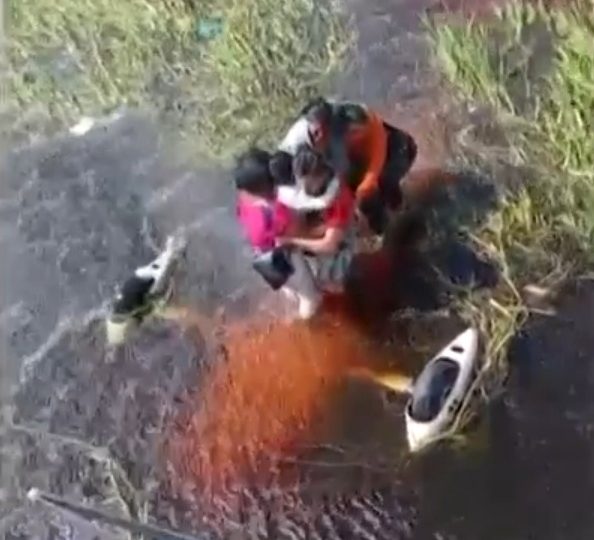 Terrified crash survivors cling to plane for 36 hours in alligator-infested swamp after emergency landing in Amazon